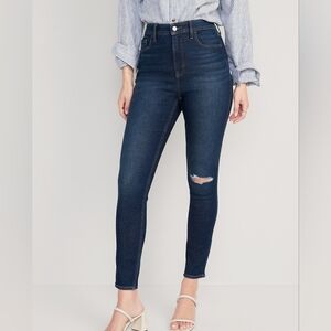 20 • Old Navy • Extra High-Waisted Rockstar Super Skinny Jean